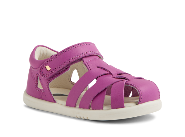 Bobux I-Walk tropicana II sandal orchid