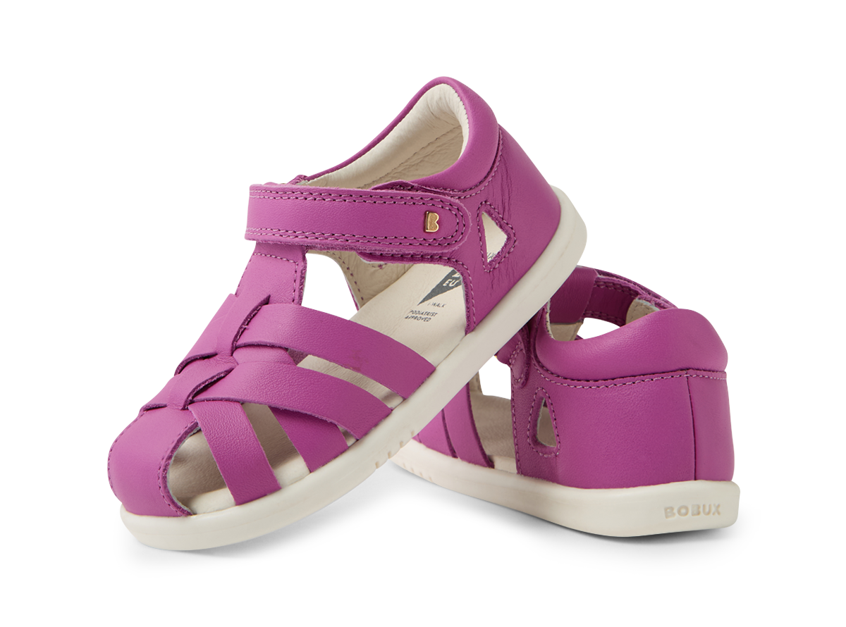 Bobux I-Walk tropicana II sandal orchid