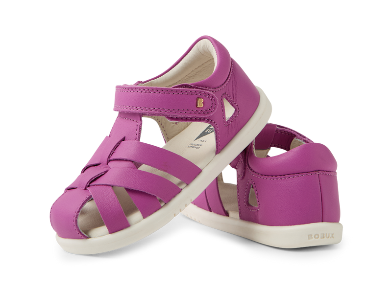 Bobux I-Walk tropicana II sandal orchid
