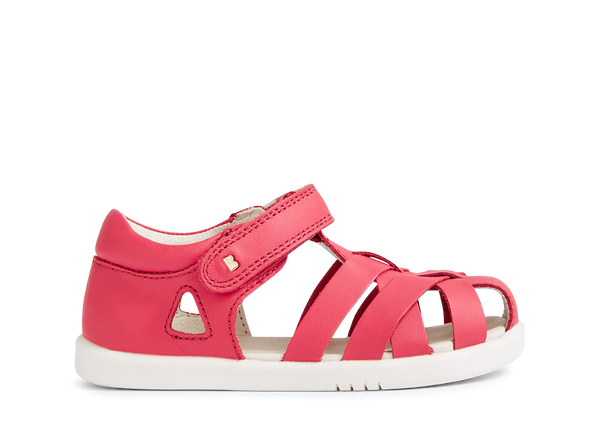 Bobux Kid+ tropicana sandal radiant raspberry