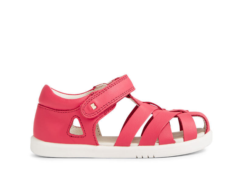 Bobux Kid+ tropicana sandal radiant raspberry