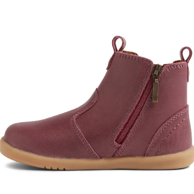 Bobux I-Walk Jodhpur boot fig in purple