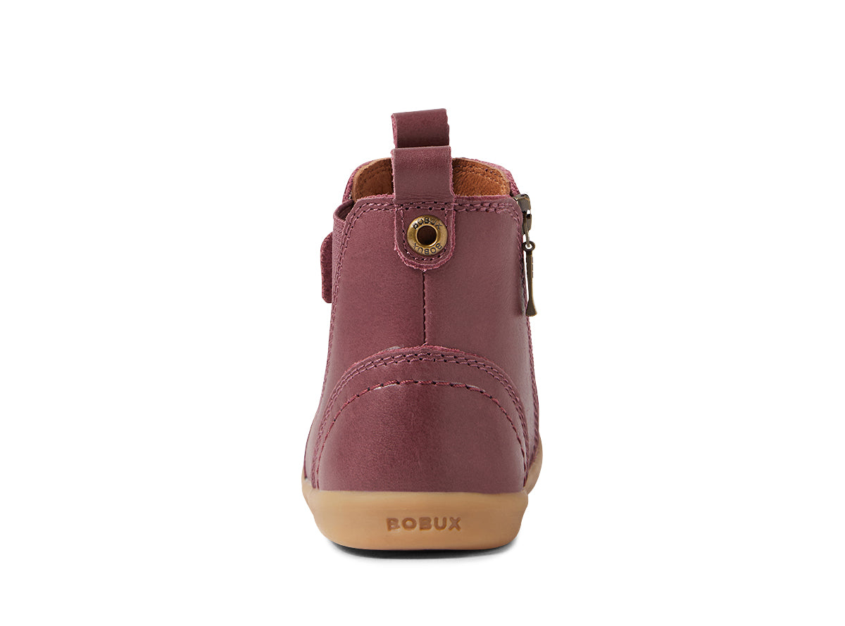 Bobux I-Walk Jodhpur boot fig in purple