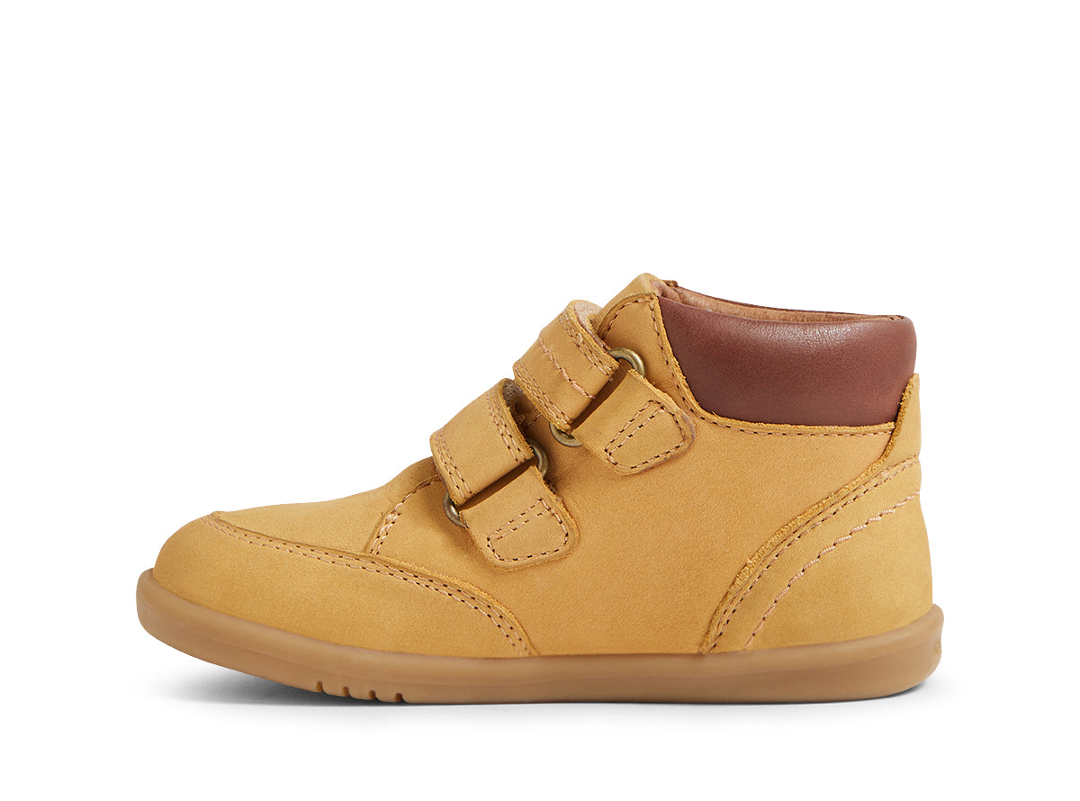 Bobux I-walk Timber Boot oak buff in brown
