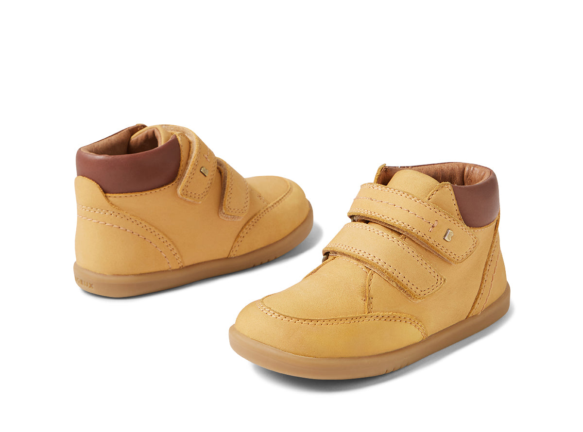 Bobux I-walk Timber Boot oak buff in brown