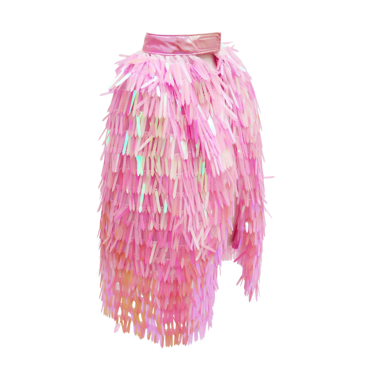 Dance Sequin Fashion Cape