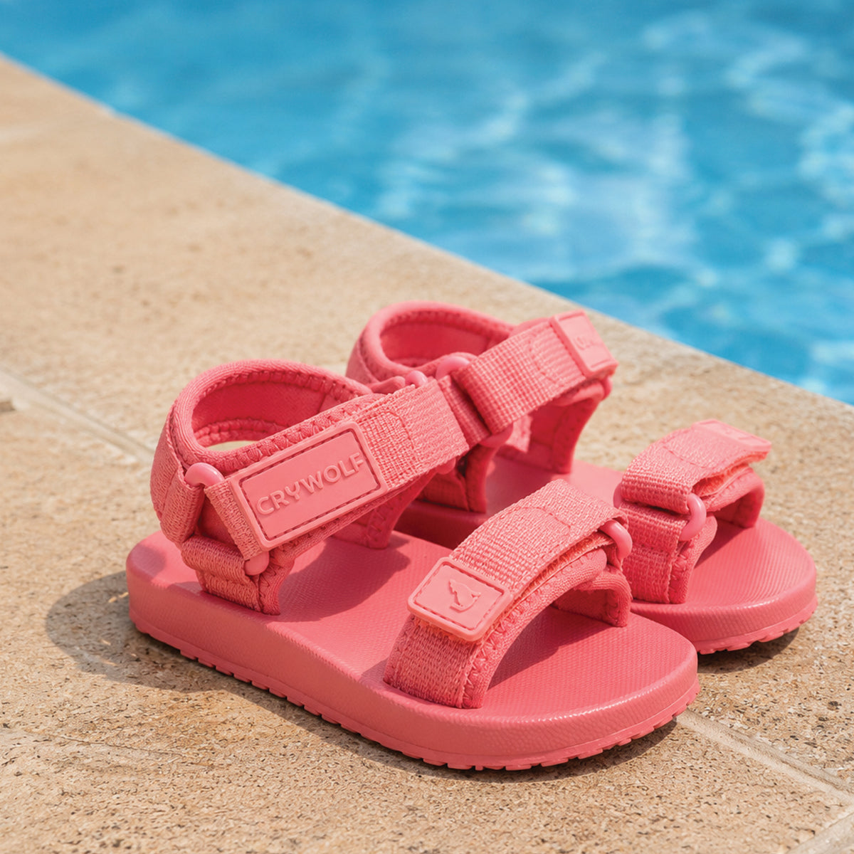 Crywolf Beach Sandal - Flamingo Pink