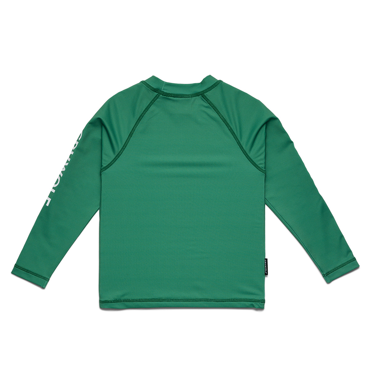 Crywolf Long Sleeve Rash Vest - Sea Green
