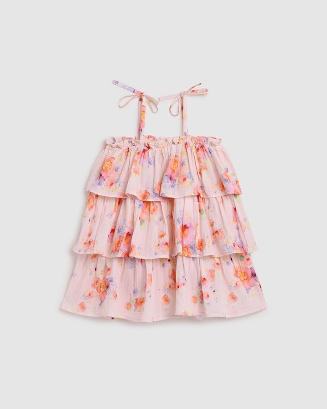 Alex & Ant Lucia Dress - roses