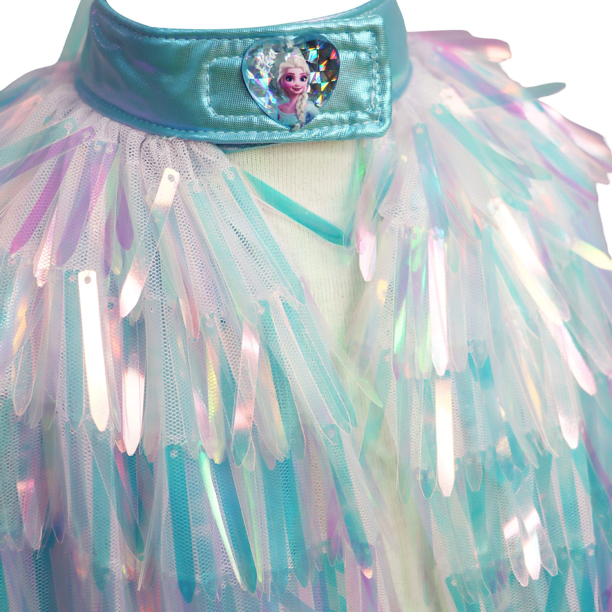 Disney frozen Elsa Sequin Cape