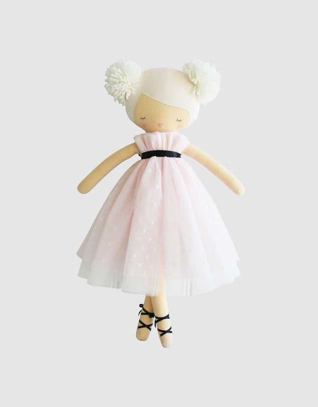 Alimrose Scarlett Pink Pom Pom Doll 48cm