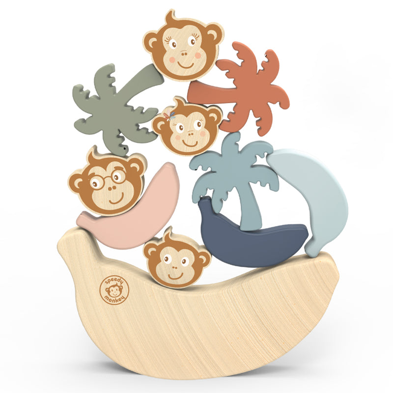 Speedy Monkey Balance Game - See Saw Puzzle balance game