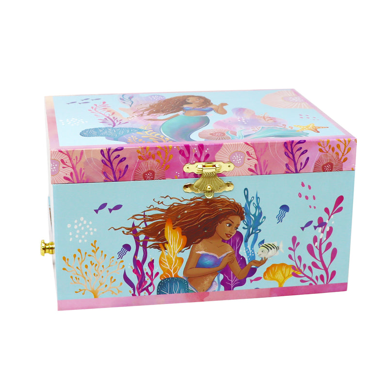 Pink Poppy Disney The Little Mermaid Luxury Musical Jewellery Box