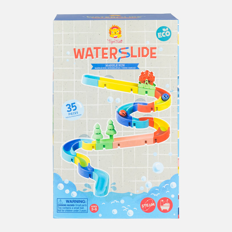 Tiger Tribe Waterslide Marble Run Eco