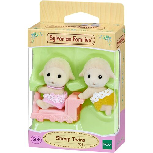 Sylvanian families Sheep twins set