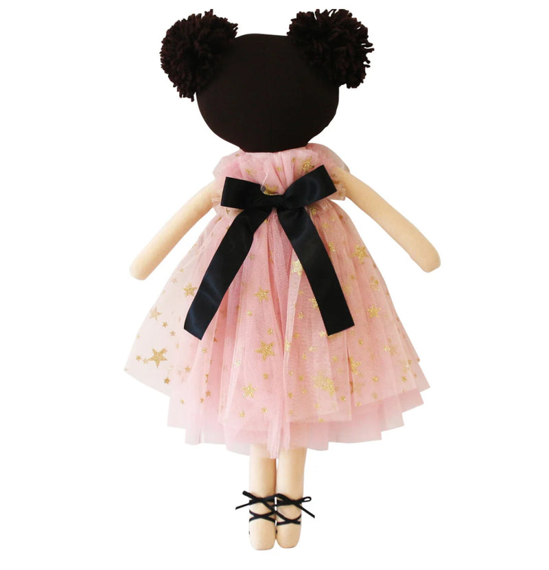 Alimrose Halle Ballerina Doll 48cm (Fair & Brunette)