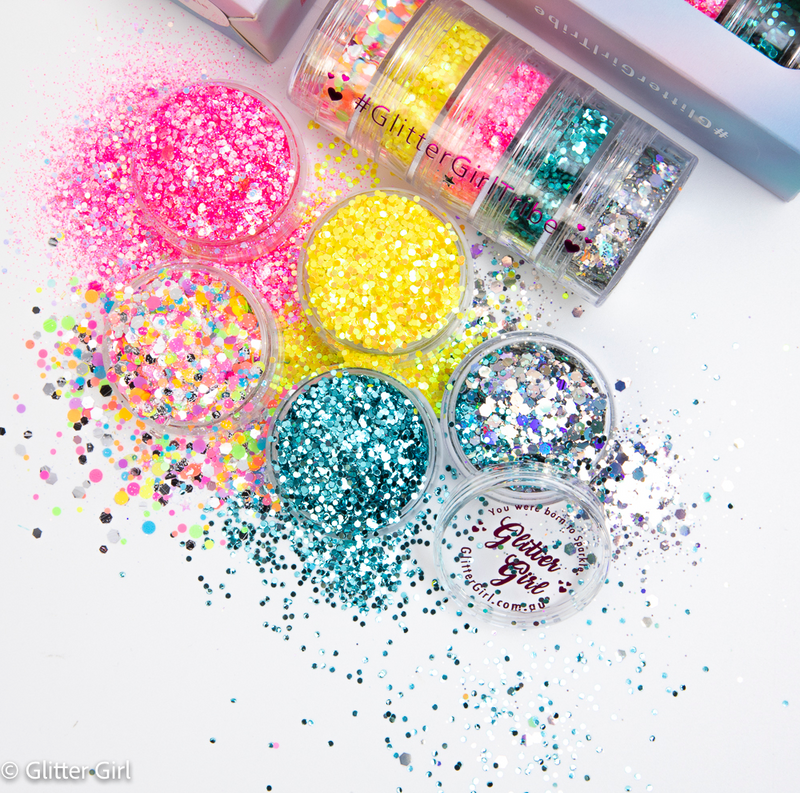 Glitter Girl Collection Stacks - Assorted