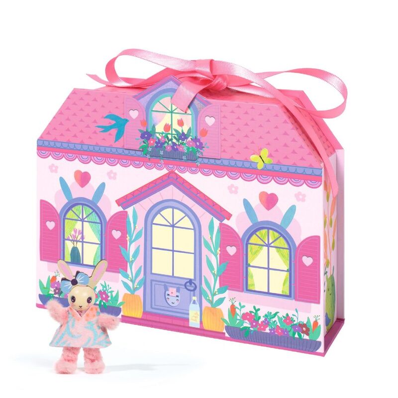 Djeco Rosie Mi House Model-making Miniature Home Kit