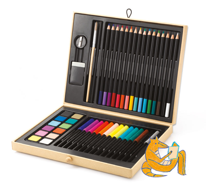 Djeco Colour Box Set