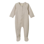 Nature Baby Dreamlands Suit - Mushroom Pinstripe