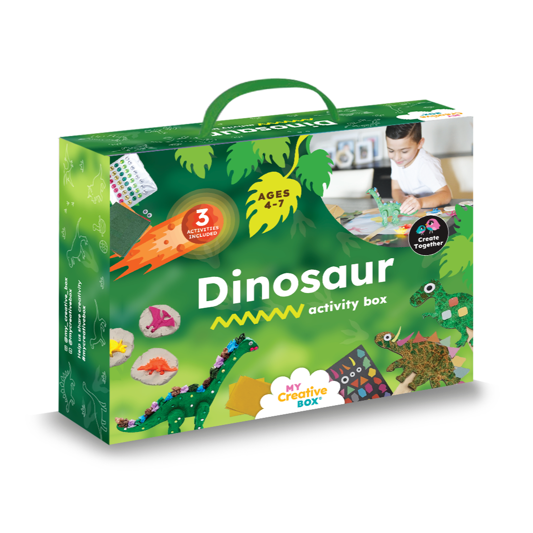 My Creative Box Dinosaur Craft Activity Kit