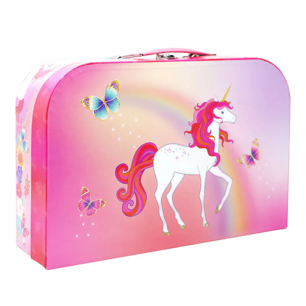 Pink Poppy Unicorn Butterfly 6 pc Kids Baking Set & Carry Case