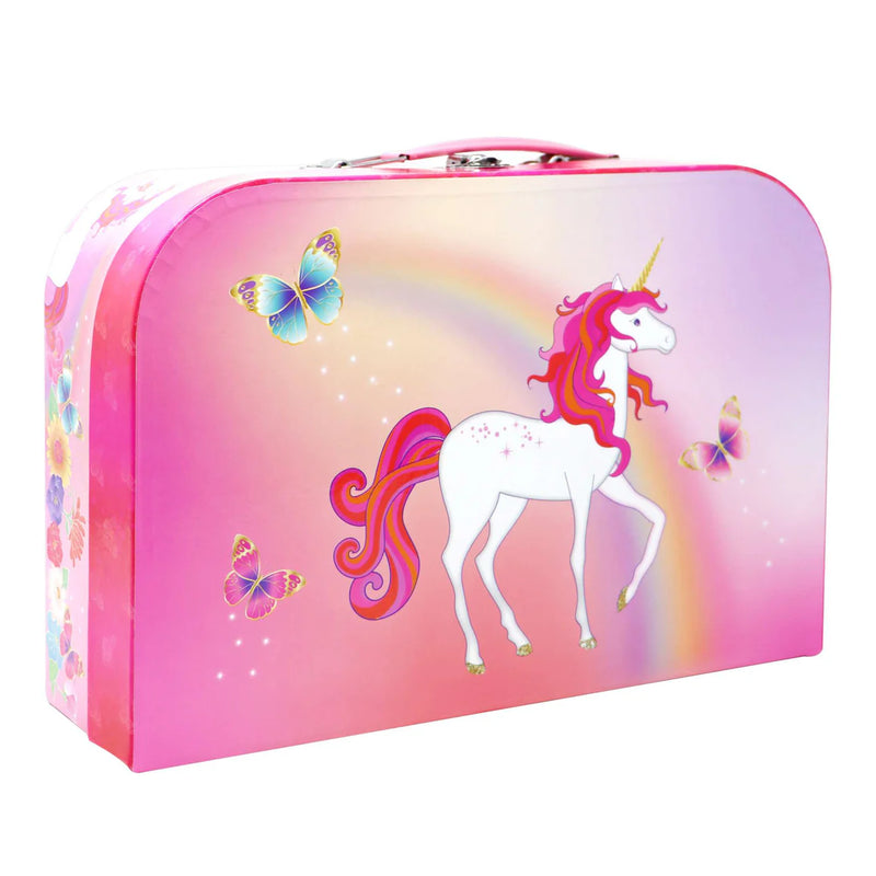 Pink Poppy Unicorn Butterfly 6 pc Kids Baking Set & Carry Case