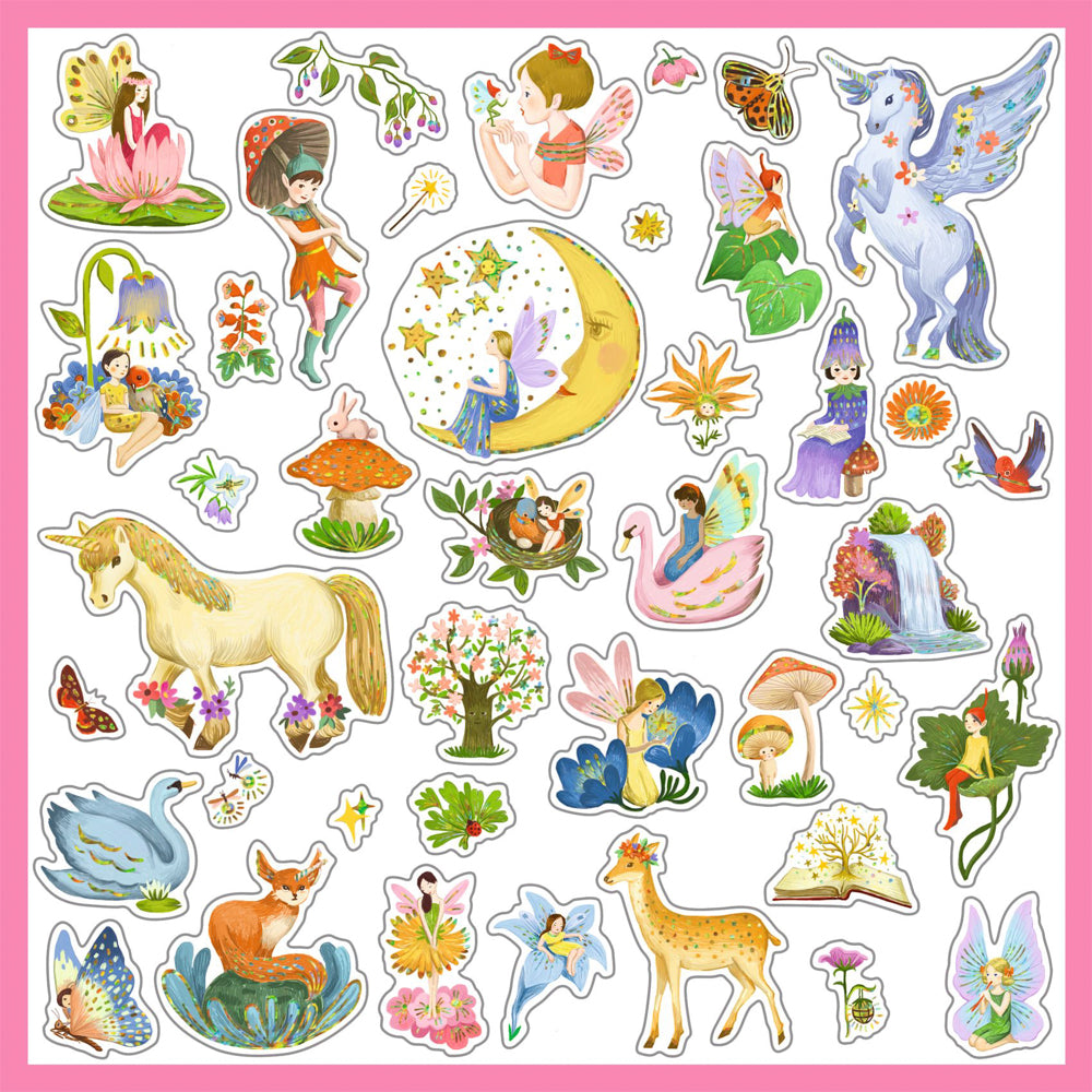 Djeco Fantasy Stickers