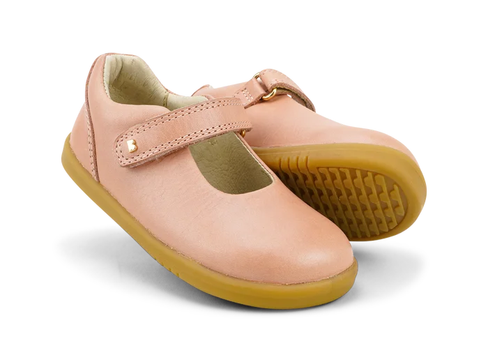 Bobux I-Walk Delight Dusk Pearl in pink