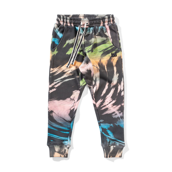 Munster Coolpool Track Pant Colour Swirl in Multi