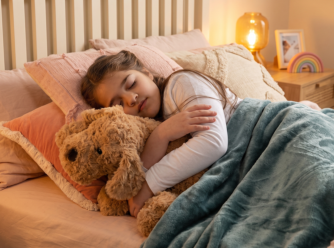Sensory Sprouts Mini & Me Weighted Plush Puppy Peace