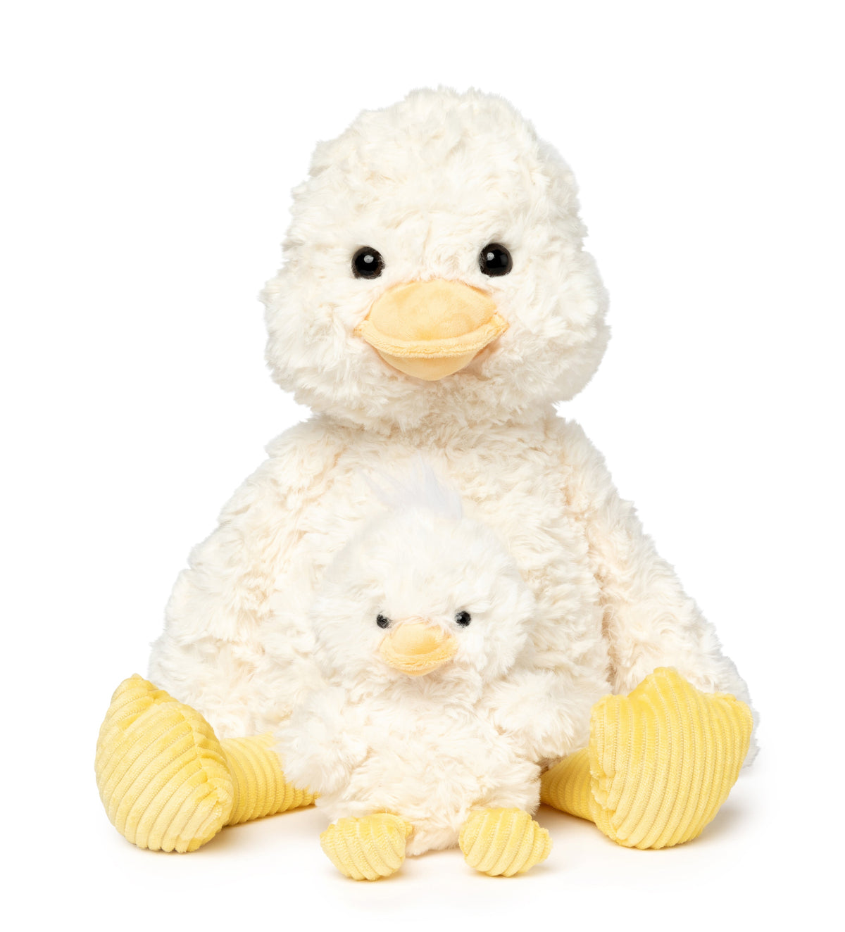 Sensory Sprouts Mini & Me Weighted Plush Ducky Devotion