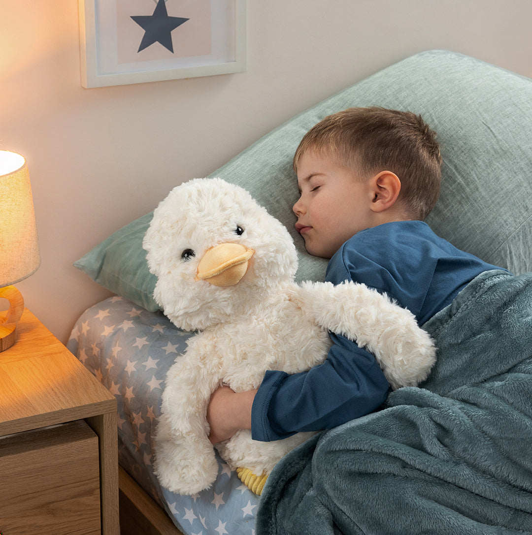 Sensory Sprouts Mini & Me Weighted Plush Ducky Devotion