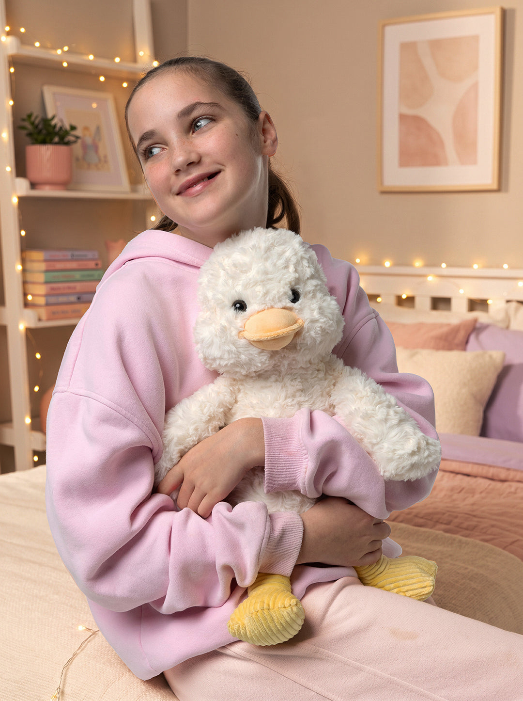 Sensory Sprouts Mini & Me Weighted Plush Ducky Devotion