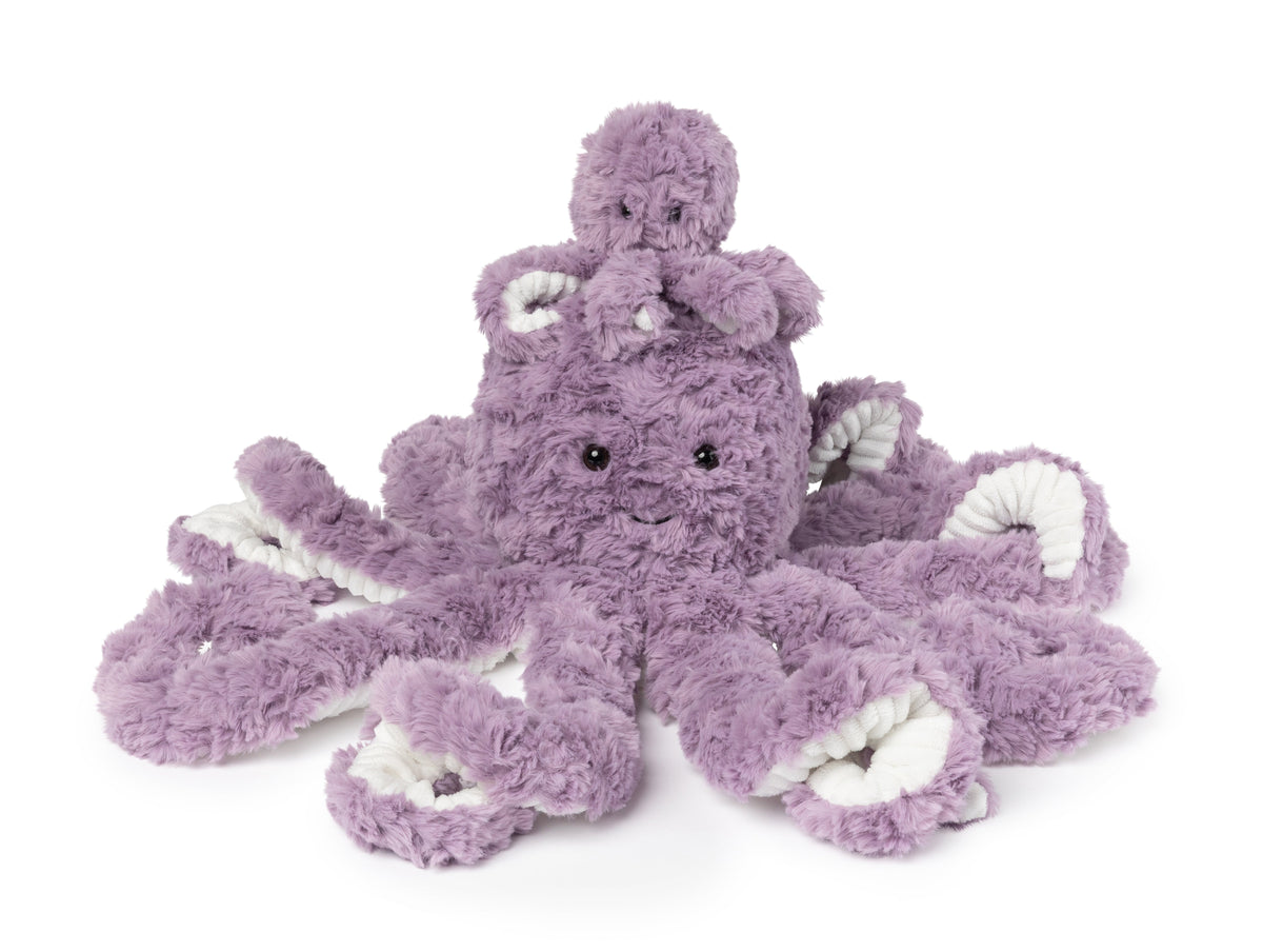Sensory Sprouts Mini & Me Weighted Plush Octopus Oasis