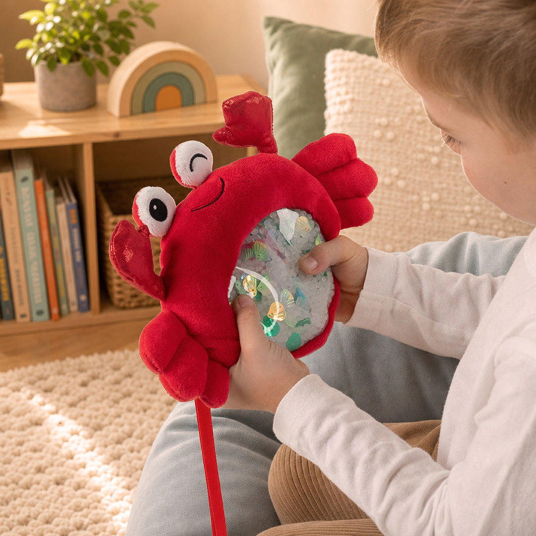 Sensory Sprouts Sensory Seekers Charlie Crab
