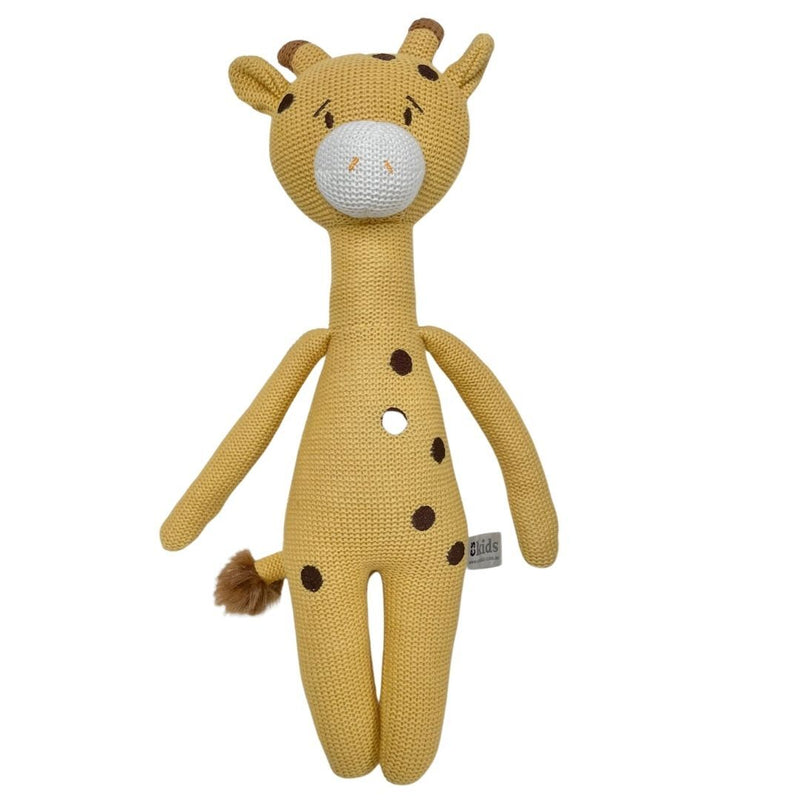 ES Kids Knitted Giraffe - large 25cm