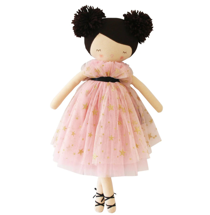 Alimrose Halle Ballerina Doll 48cm (Fair & Brunette)