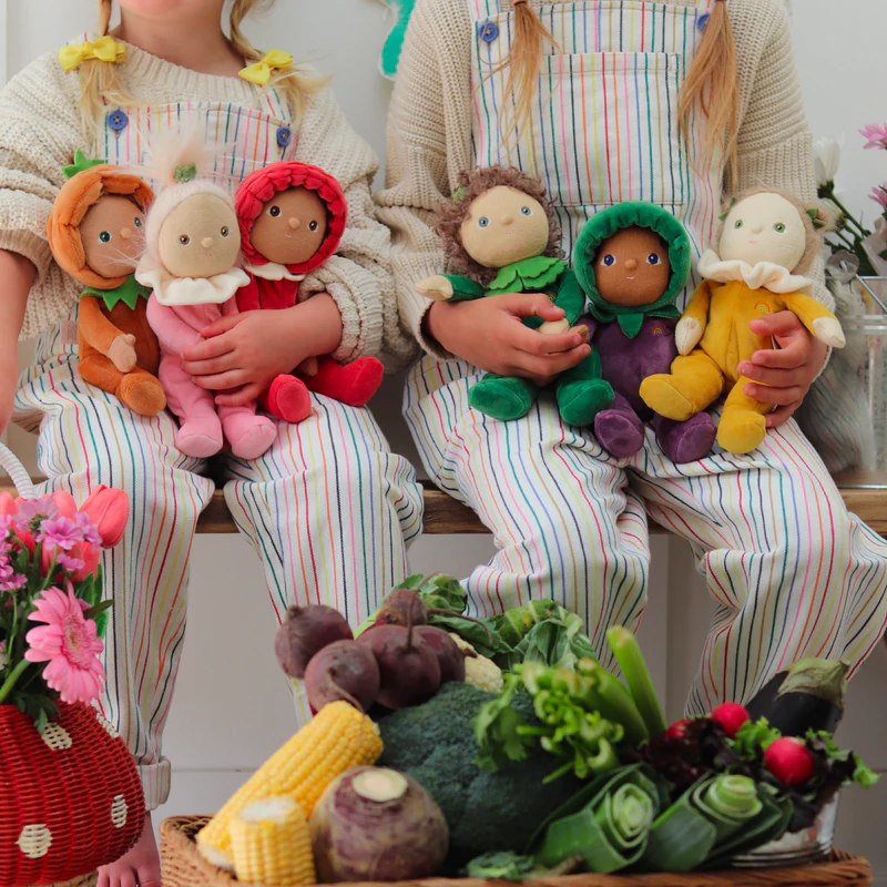 Olli Ella Dinky Dinkum Dolls Happy Harvest 23cm Doll