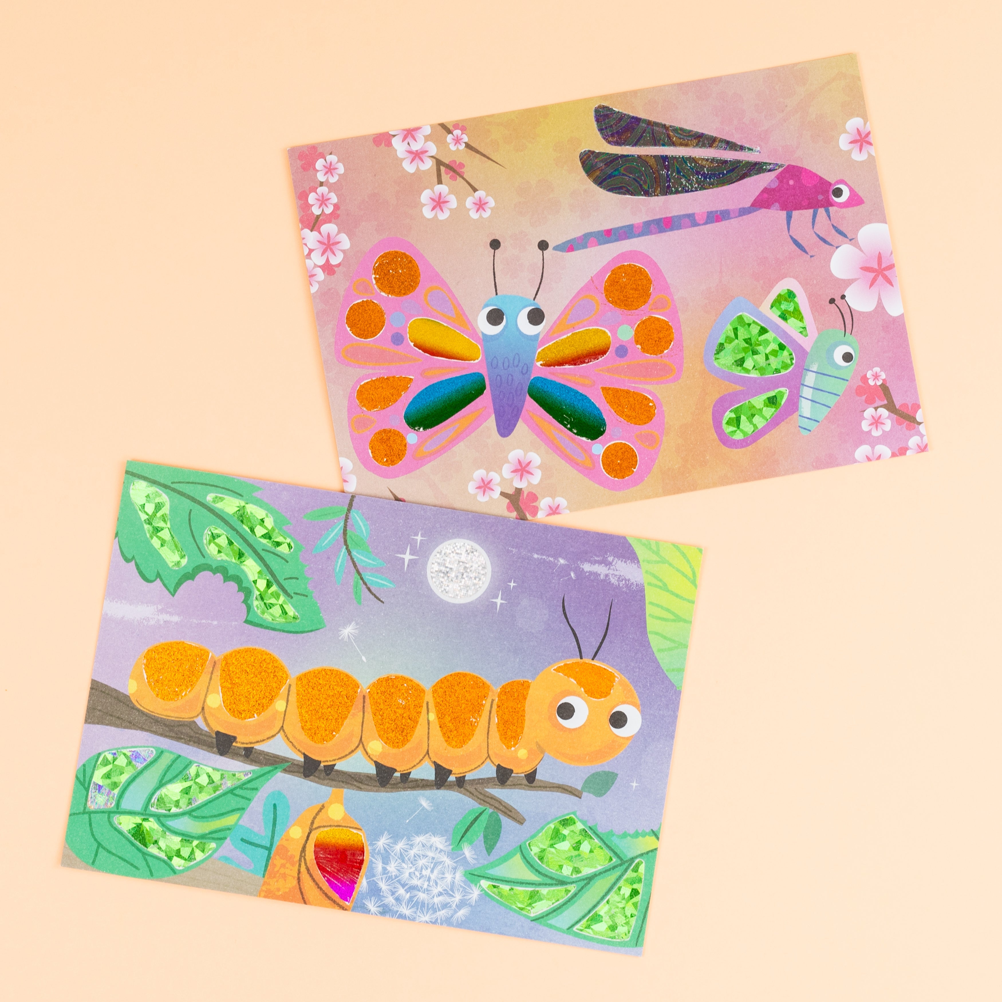 Tiger Tribe Foil Art - Bugs World