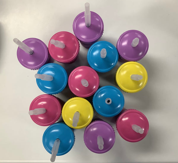 Replay Straw cups in multi colours