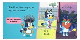 Bluey board book