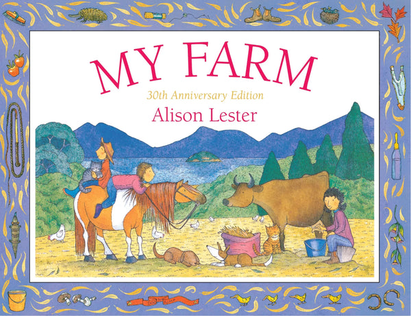My Farm 30th Anniversary Edition Book (Hardcover)