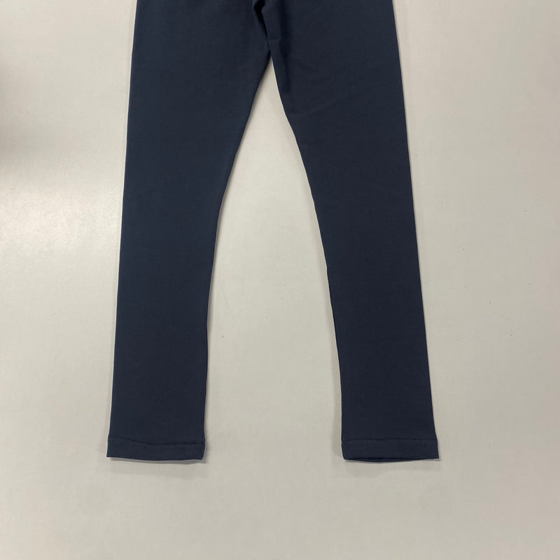 School Leggings straight leg in Lycra Navy