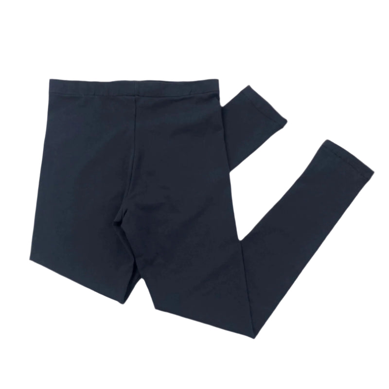 School Leggings straight leg in Lycra Navy