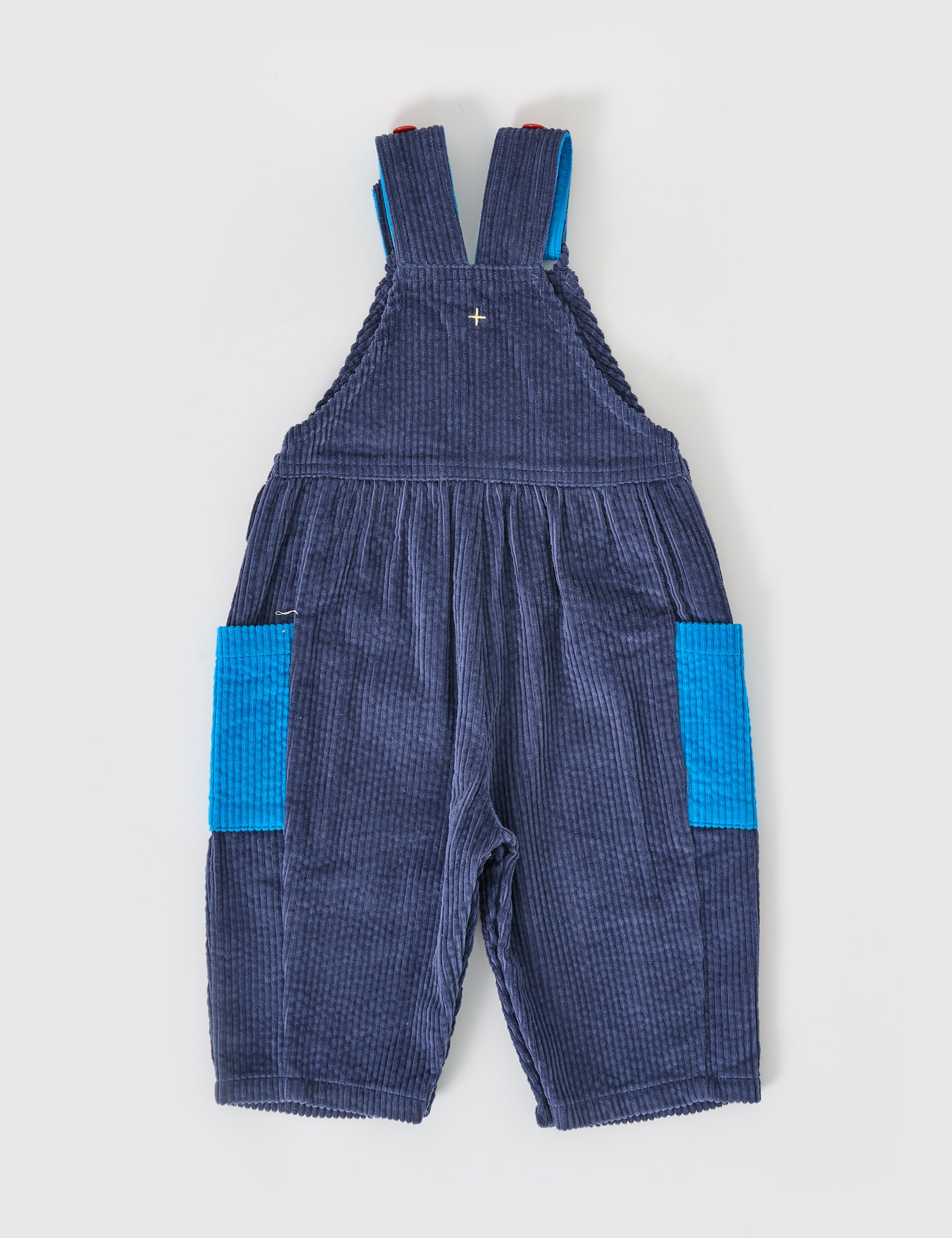 Goldie & Ace Sammy Corduroy Colour Block Overalls