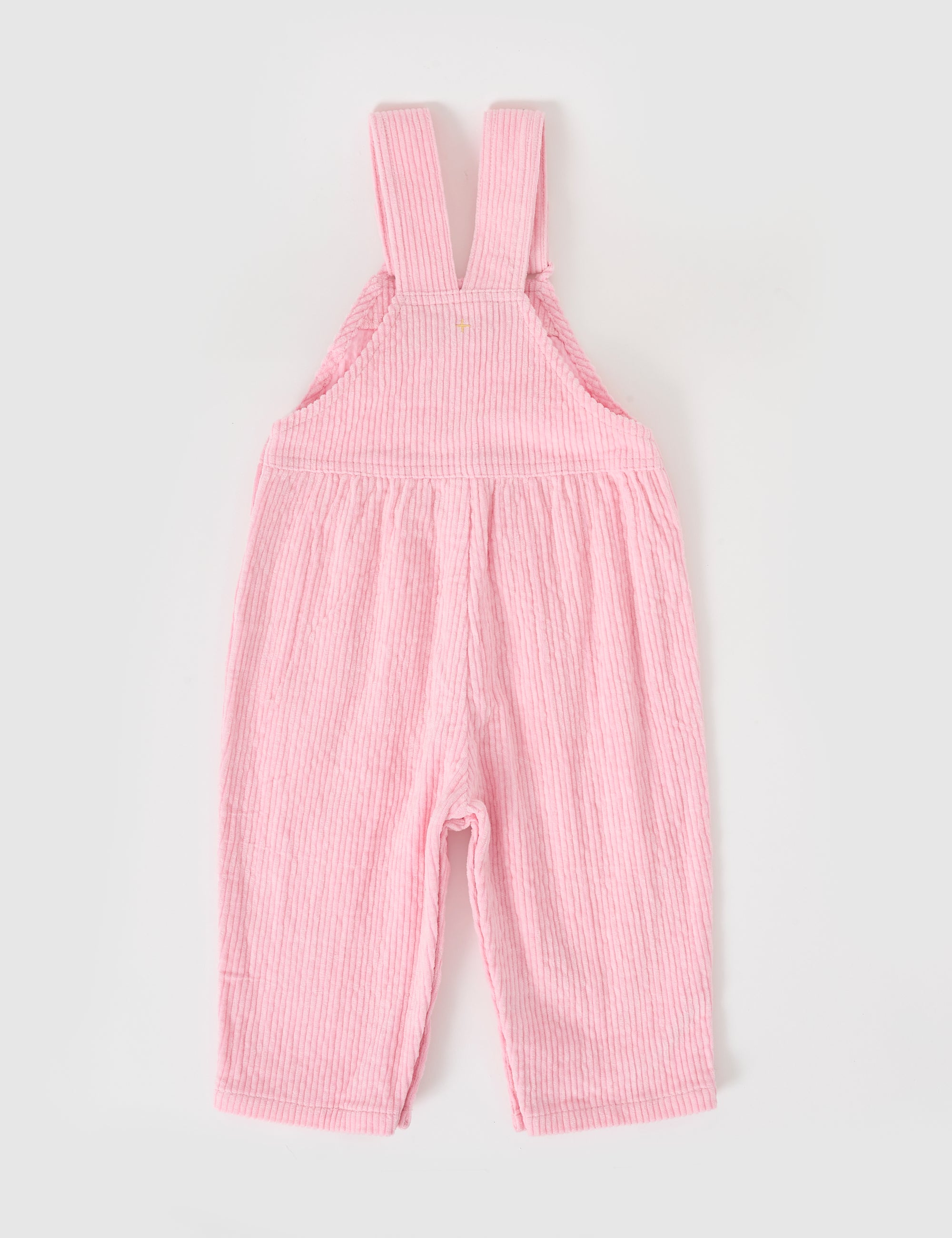 Goldie & Ace Sammy Corduroy Overalls Sweet Pea in pink