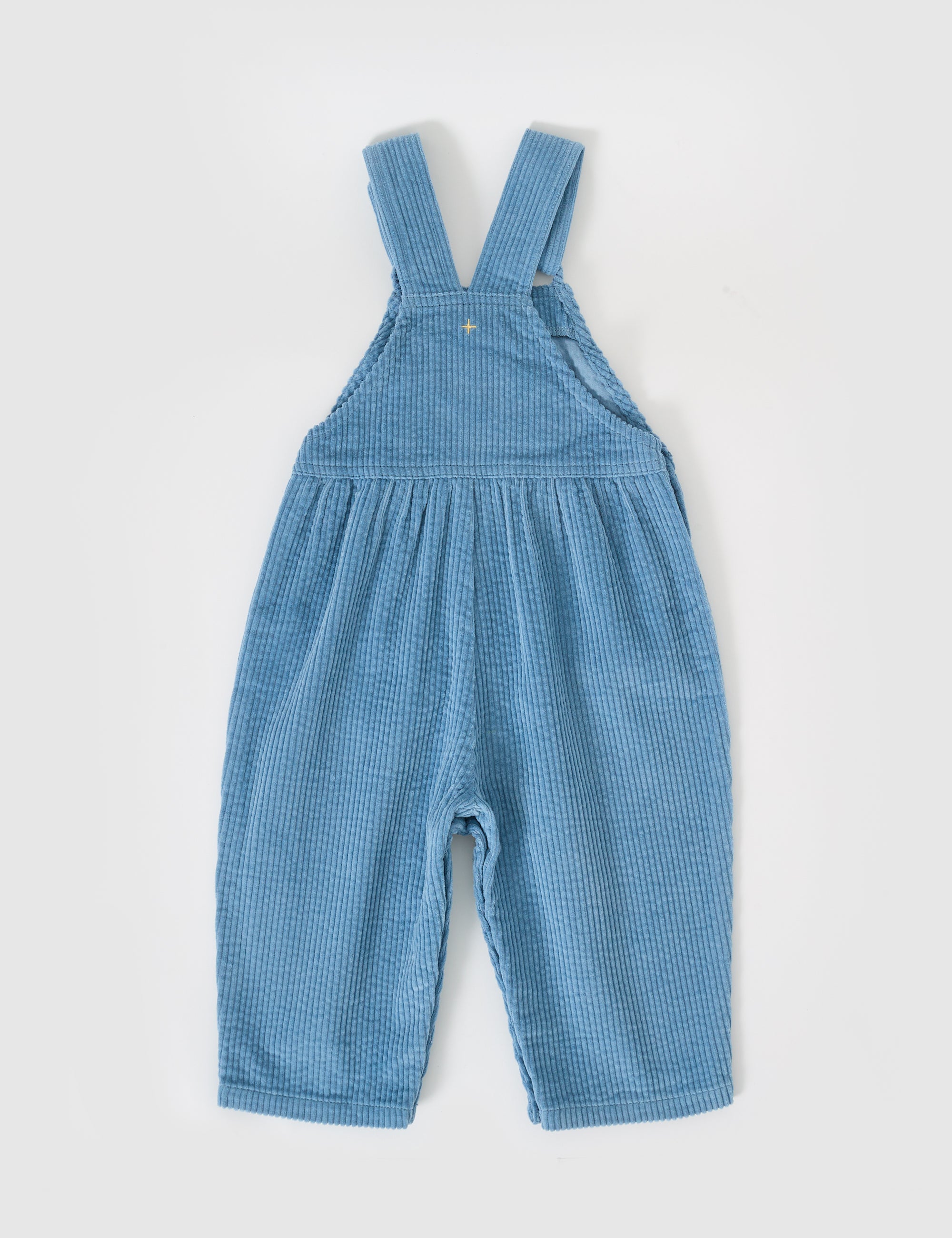 Goldie & Ace Sammy Corduroy Overalls Duck Egg in Blue
