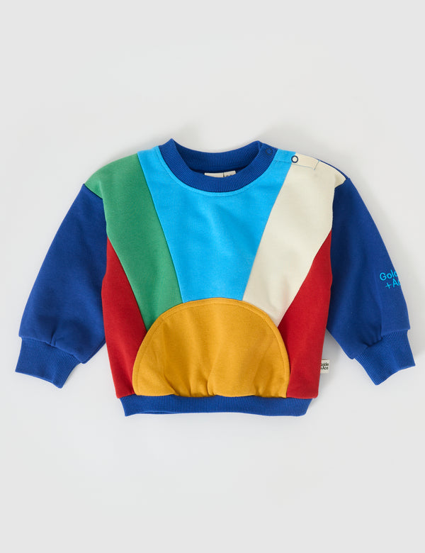 Goldie & Ace catching some rays terry sweater primary