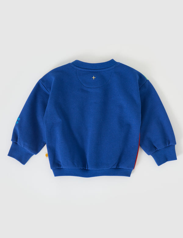 Goldie & Ace catching some rays terry sweater primary